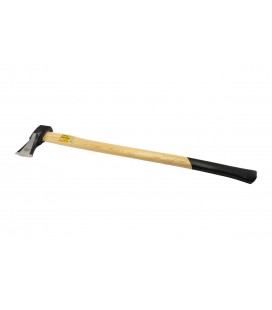 Sekera štiepacia MASTERTOOL 2000 g HRC 50 drevená rukoväť s polymérovou ochranou 900 mm 05-0132
