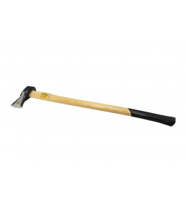 Sekera štiepacia MASTERTOOL 2000 g HRC 50 drevená rukoväť s polymérovou ochranou 900 mm 05-0132