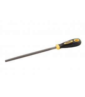 Pilník kovový MASTERTOOL 200 mm, štvorec dvojzložková rukoväť 06-0204