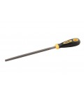 Pilník kovový MASTERTOOL 200 mm, štvorec dvojzložková rukoväť 06-0204