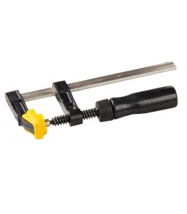 Svorka solárska MASTERTOOL F-Type 150*50 mm 1700 N drevená rukoväť DIN 5117 07-0000