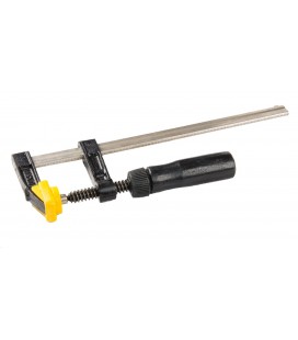 Svorka stolárska MASTERTOOL F-Type 200*50 mm 1700 N drevená rukoväť DIN 5117 07-0001