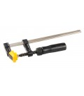 Svorka stolárska MASTERTOOL F-Type 200*50 mm 1700 N drevená rukoväť DIN 5117 07-0001