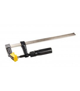 Svorka stolárska MASTERTOOL F-Type 300*80 mm 2100 N drevená rukoväť DIN 5117 07-0003