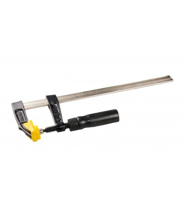 Svorka stolárska MASTERTOOL F-Type 300*80 mm 2100 N drevená rukoväť DIN 5117 07-0003