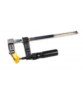 Svorka stolárska MASTERTOOL F-Type 300*120 mm 3200 N drevená rukoväť DIN 5117 07-0004