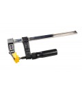 Svorka stolárska MASTERTOOL F-Type 300*120 mm 3200 N drevená rukoväť DIN 5117 07-0004