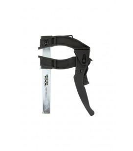 Svorka páková stolárska MASTERTOOL F-Type rýchloupínacie 100*90 mm 600 N 07-0011