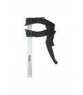 Svorka páková stolárska MASTERTOOL F-Type rýchloupínacie 160*90 mm 600 N 07-0012