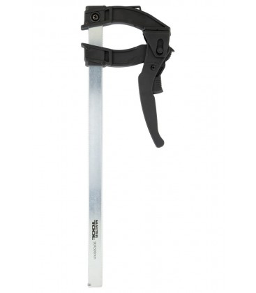 Svorka páková stolárska MASTERTOOL F-Type rýchloupínacie 300*90 mm 600 N 07-0015