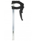 Svorka páková stolárska MASTERTOOL F-Type rýchloupínacie 300*90 mm 600 N 07-0015
