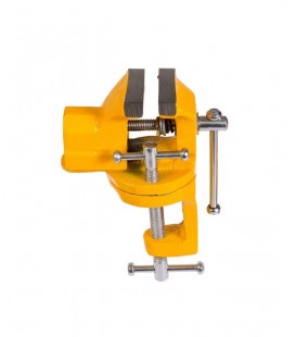 Zverák stolný otočný mini MASTERTOOL 40 mm 07-0200