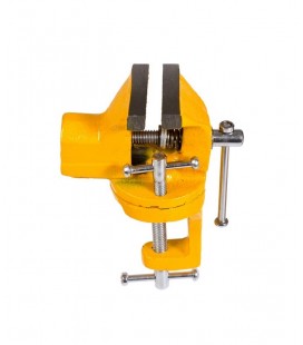 Zverák stolný otočný mini MASTERTOOL 50 mm 07-0201