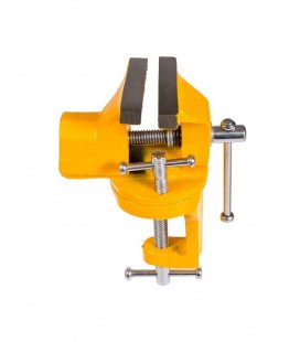 Zverák stolný otočný mini MASTERTOOL 60 mm 07-0202