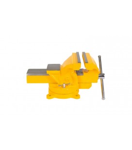 Zverák otočný MASTERTOOL 150 mm s kovadlinou 07-0215