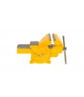 Zverák otočný MASTERTOOL 150 mm s kovadlinou 07-0215