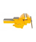 Zverák otočný MASTERTOOL 200 mm s kovadlinou 07-0220