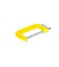 Svorka stolárska MASTERTOOL G-Type 100 mm 07-0310