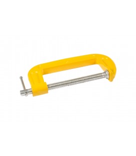 Svorka stolárska MASTERTOOL G-Type 125 mm 07-0312
