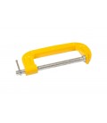 Svorka stolárska MASTERTOOL G-Type 125 mm 07-0312