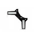 Svorka Uhlová tesárska MASTERTOOL 90° 75 mm 500 N 07-0500