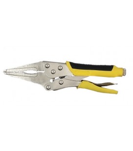 Kliešte upínacie MASTERTOOL univerzálny 220 mm dlhé čeľuste 07-0902