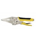 Kliešte upínacie MASTERTOOL univerzálny 220 mm dlhé čeľuste 07-0902