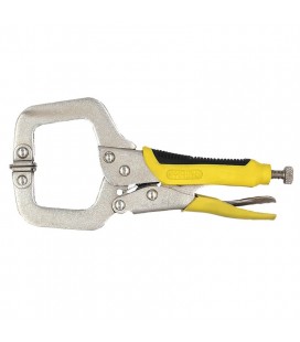 Kliešte upínacie MASTERTOOL C-Type 165 mm 07-0903