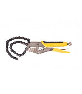 Kliešte upínacie MASTERTOOL s reťazou 450 mm Ø 155 mm 07-0907