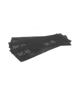 Mriežka brúsna MASTERTOOL P60 107*280 mm 50 ks 08-0206