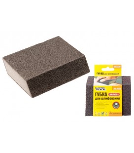 Špongia brúsna skosená MASTERTOOL RHOMBUS P60 110*75*25 mm 08-0506