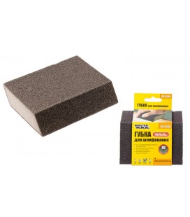 Hubka brúsna skosená MASTERTOOL RHOMBUS P80 110*75*25 mm 08-0508