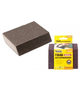 Hubka brúsna skosená MASTERTOOL RHOMBUS P240 110*75*25 mm 08-0524
