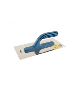 Hladidlo nerezové MASTERTOOL hladké 125*270 mm plastová rukoväť 08-2027