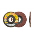 Kotúč brúsny lamelový MASTERTOOL Т27 P120 125*22 mm 08-2212