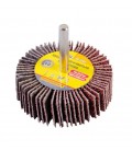 Valec lamelový brúsny MASTERTOOL 60*20 mm P40 s hriadeľom 6 mm 08-2264