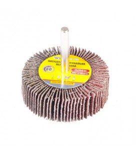Valec lamelový brúsny MASTERTOOL 60*20 mm P80 s hriadeľom 6 mm 08-2268