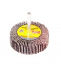 Valec lamelový brúsny MASTERTOOL 60*20 mm P80 s hriadeľom 6 mm 08-2268