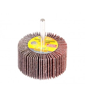 Valec lamelový brúsny MASTERTOOL 60*30 mm P60 s hriadeľom 6 mm 08-2276