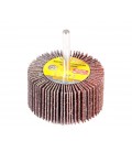 Valec lamelový brúsny MASTERTOOL 60*30 mm P60 s hriadeľom 6 mm 08-2276