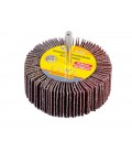 Valec lamelový brúsny MASTERTOOL 80*30 mm P60 s hriadeľom 6 mm 08-2286