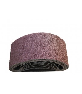 Pás brúsny MASTERTOOL 76*457 mm P40 10 ks 08-2304