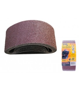 Pás brúsny MASTERTOOL 76*457 mm P60 10 ks 08-2306