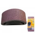 Pás brúsny MASTERTOOL 76*457 mm P80 10 ks 08-2308