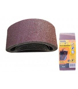Pás brúsny MASTERTOOL 76*457 mm P100 10 ks 08-2310