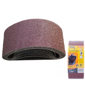 Pás brúsny MASTERTOOL 76*457 mm P120 10 ks 08-2312