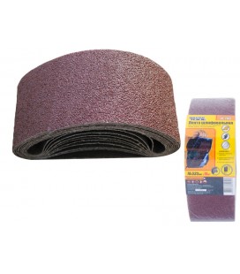 Pás brúsny MASTERTOOL 76*533 mm P36 10 ks 08-2403