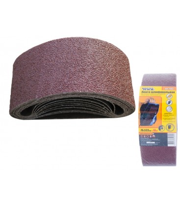 Pás brúsny MASTERTOOL 76*533 mm P36 10 ks 08-2403