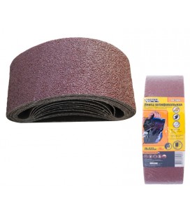 Pás brúsny MASTERTOOL 76*533 mm P40 10 ks 08-2404