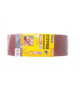 Pás brúsny MASTERTOOL 76*533 mm P80 10 ks 08-2408